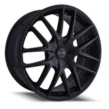 TOUREN TR60 3260 MATTE BLACK 17X7.5 5-110/5-115 +42MM