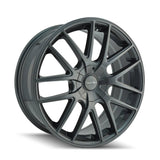 TOUREN TR60 3260 MATTE GUNMETAL 18X8 5-112/5-120 +40MM