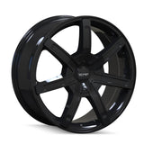 TOUREN TR65 3265 GLOSS BLACK 18X8 6-120/6-132 +30MM