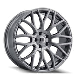 TOUREN TR76 3276 GLOSS GRAPHITE 17X8 5-120 +35MM