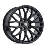 TOUREN TR76 3276 GLOSS BLACK 18X8 5-120 +35MM