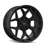 VANQUISH 22X10 6-135 -19MM GLOSS BLACK