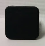 BLACK CAP 1 1/4 X 1 1/4