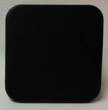 BLACK HITCH COVER 2 X 2