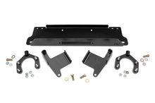 Load image into Gallery viewer, Winch Mounting Plate | Factory Bmpr | Jeep Wrangler JK/Wrangler Unlimited (07-18)