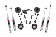 Load image into Gallery viewer, 2.5 Inch Lift Kit | Spacers | N3 | Jeep Wrangler JK/Wrangler Unlimited  (07-18)